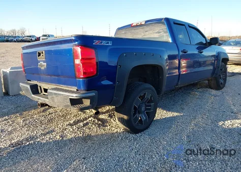 2014 Chevrolet Silverado 1500 2Lt z USA, uszkodzony, nr VIN 1GCVKREC5EZ330243